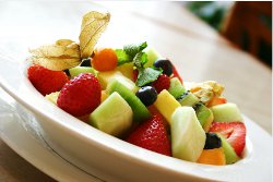 Fragrant Fresh Fruit Salad