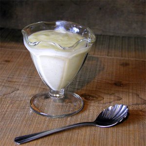 Vanilla Bean Pudding