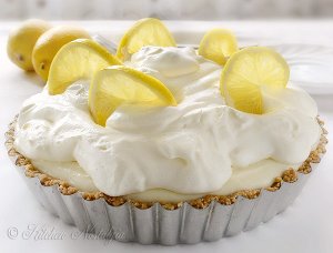 Lovely Lemon Icebox Pie