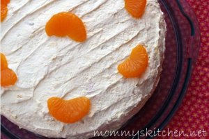 Mandarin Orange Cake