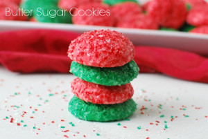 Melt-in-Your-Mouth Butter Sugar Cookies