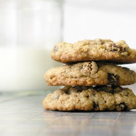 Handmade Oatmeal Cookies