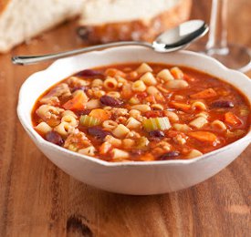 Olive Garden's Pasta e Fagioli Soup 