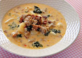 Olive Garden's Zuppa Toscana 