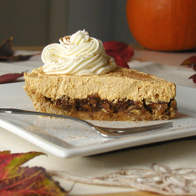 Pecan Pumpkin Cheesecake