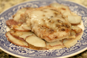 Potato Pork Chop Casserole