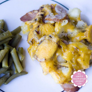 Potato Sausage Casserole