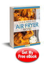 Quick and Easy Air Fryer Recipes eCookbook