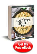 Easy Cast Iron Skillet Recipes eCookbook