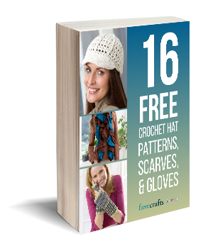 16 Free Crochet Hat Patterns, Gloves, and Scarves