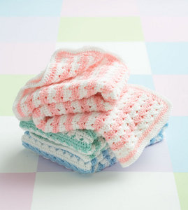 Simply Stripes Baby Blanket
