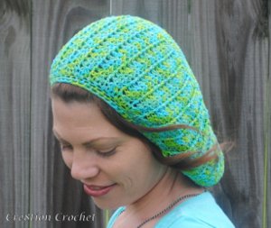 Sea Breeze Summer Slouch Hat