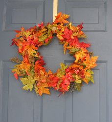 fall wreath