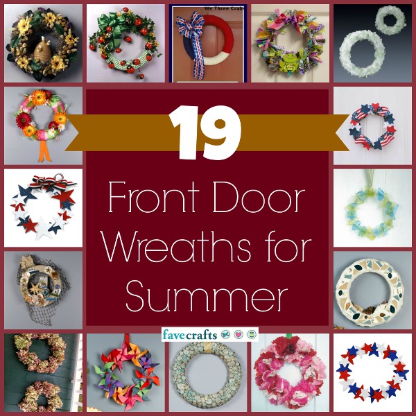Summer Wreaths Summer Wreaths