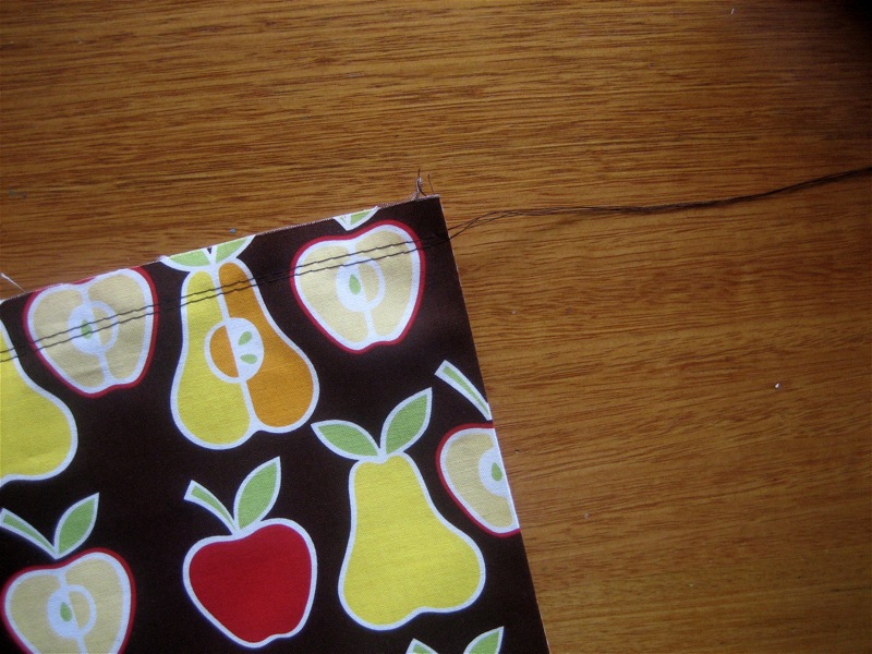 How to Sew a Lined Apron