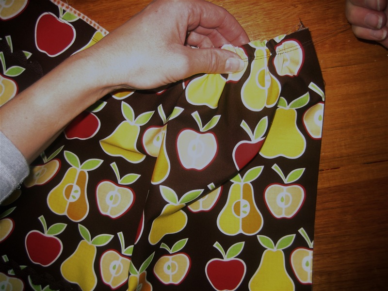 How to Sew a Lined Apron