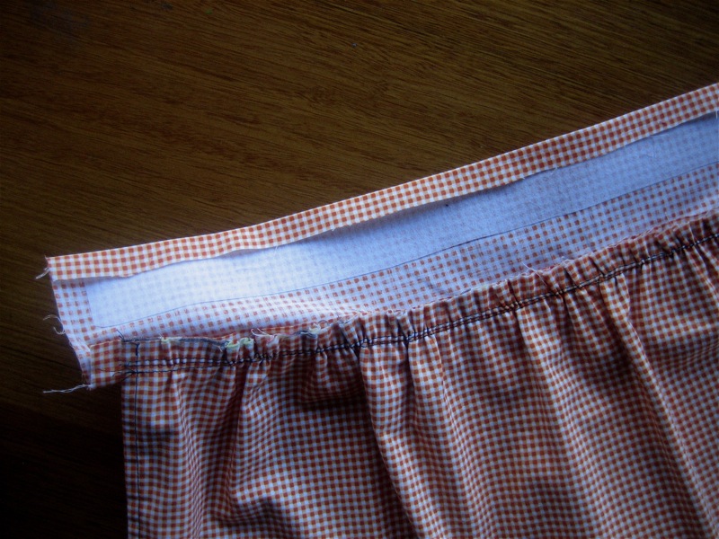 How to Sew a Lined Apron