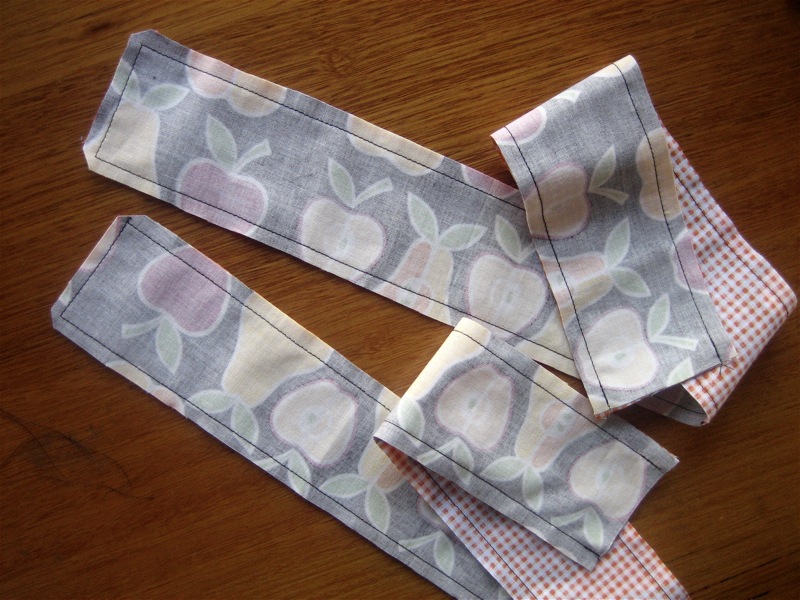 How to Sew a Lined Apron