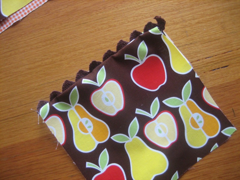 How to Sew a Lined Apron