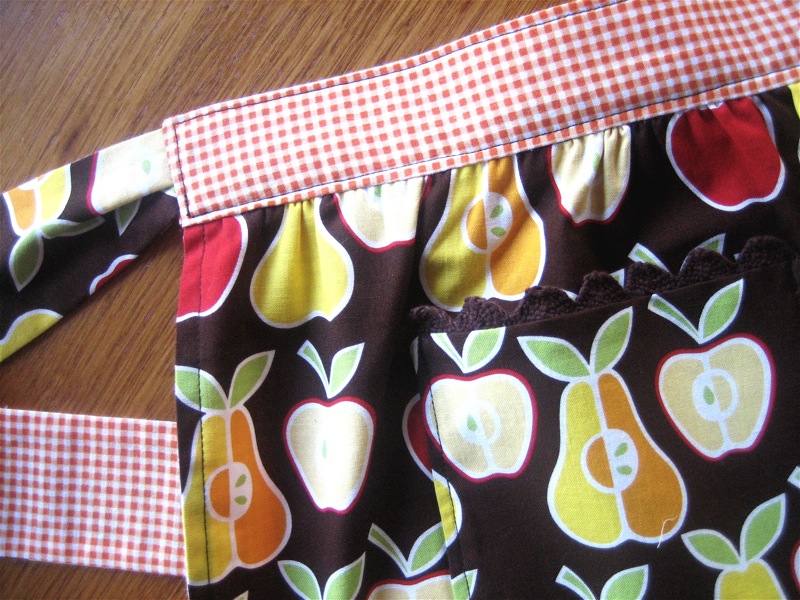How to Sew a Lined Apron