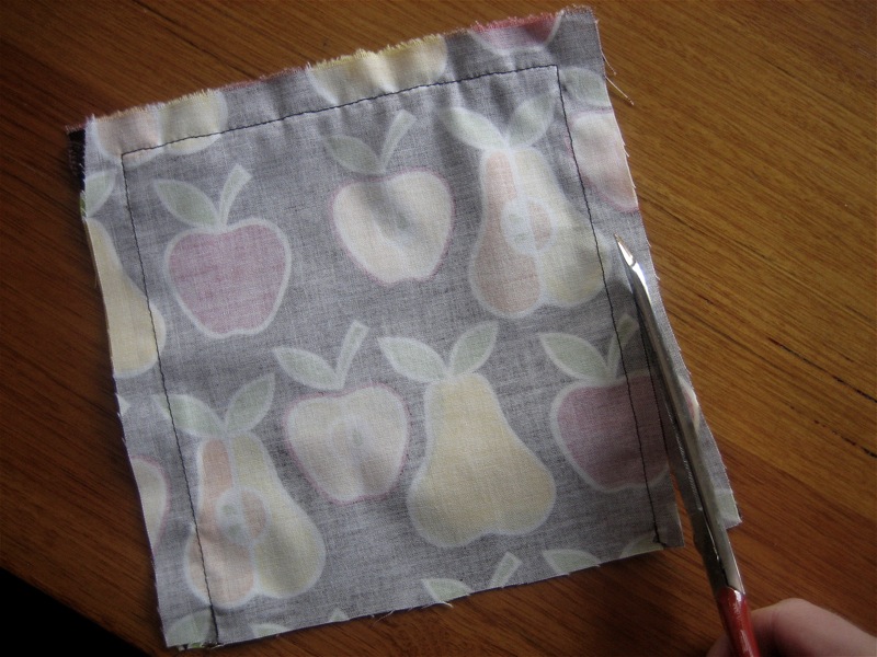 How to Sew a Lined Apron