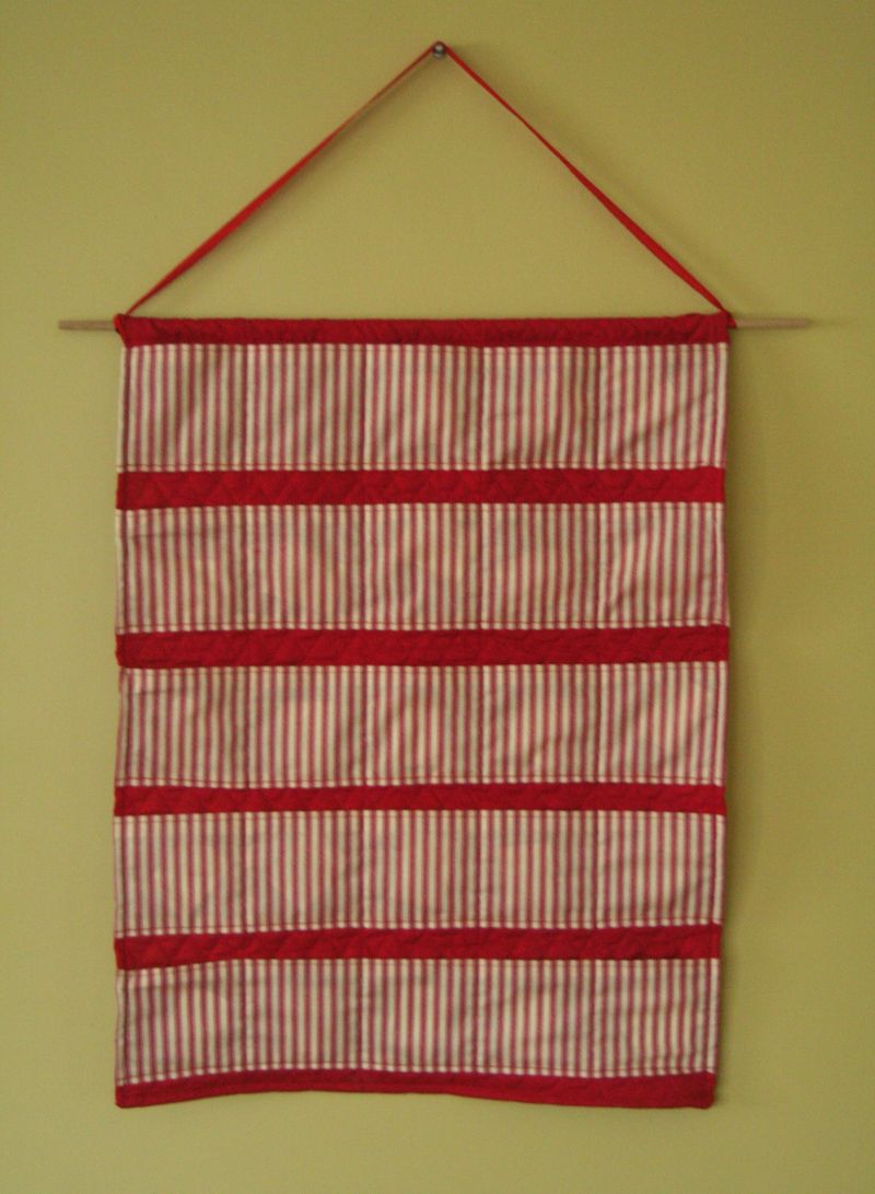 Fabric Advent Calendar FaveCrafts