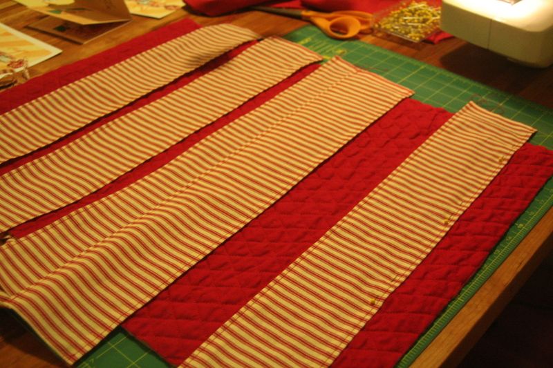 Fabric Advent Calendar FaveCrafts