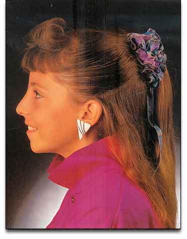 diy scrunchie