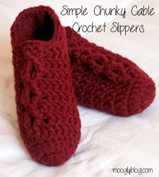 Sixty Minute Slippers