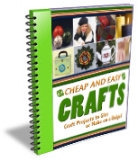 Cheap and Easy Crafts eBook
