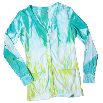 Light & Bright Tie Dye Shirt