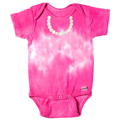 Pink Baby Onesie