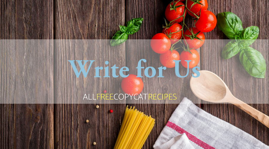 Write for AllFreeCopycatRecipes