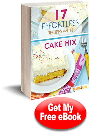 17 Effortless Recipes with Cake Mix eCookbook