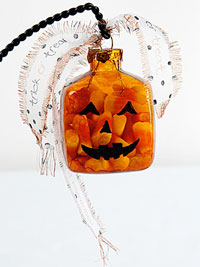 Candy Corn Decoration Ornament | FaveCrafts.com