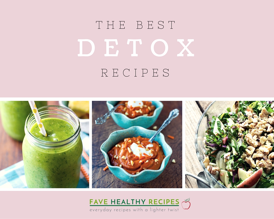 26 Incredible Homemade Detox Recipes