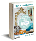 "How to Paint Furniture: 19 Upcycled Furniture Projects" free eBook from DecoArt