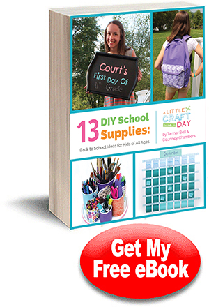 13 DIY School Supplies: Back to School Ideas for Kids of All Ages free eBook