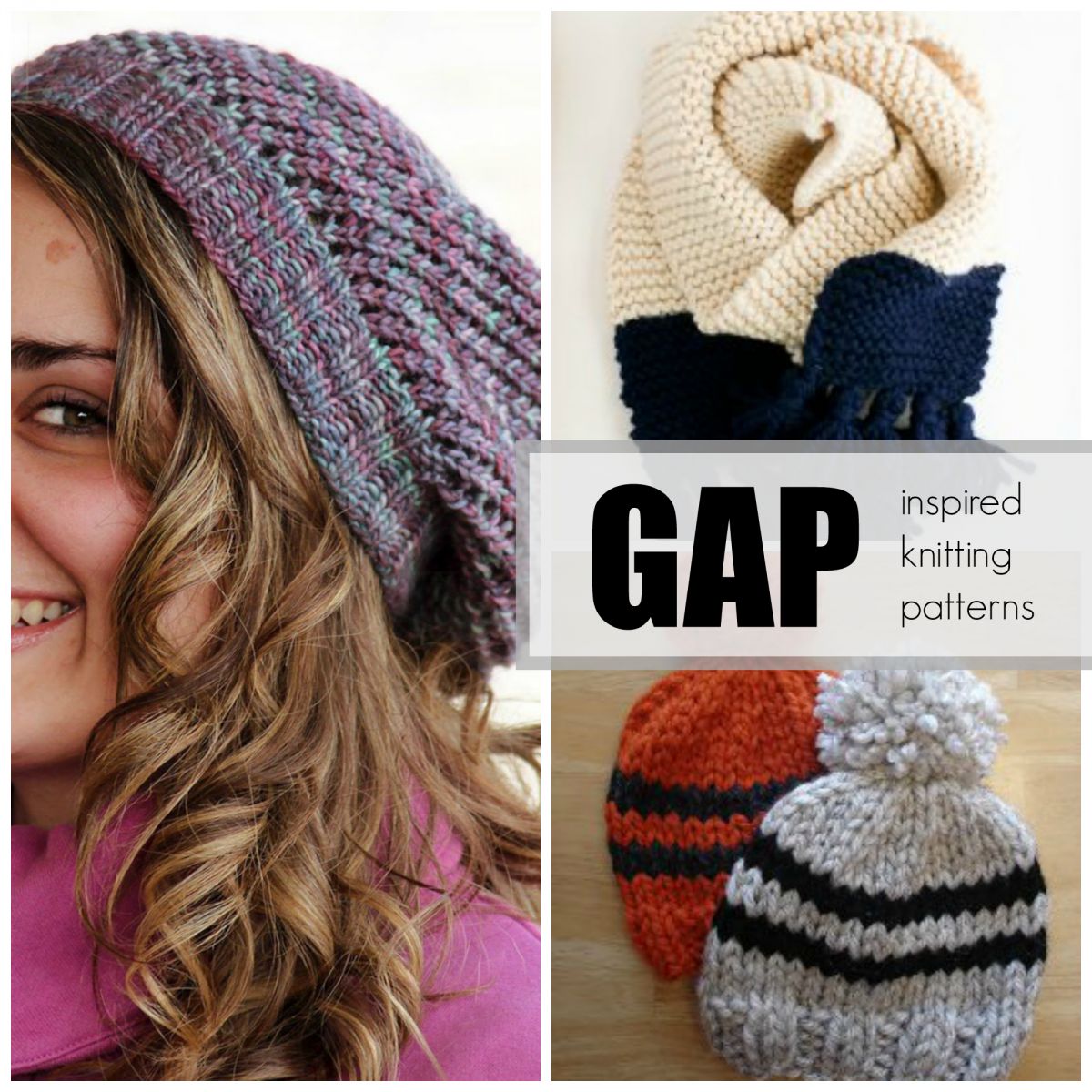 DIY Fashion Projects 36 Easy Knitting Projects Inspired by Brand Names