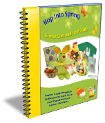 Easter Crafting and Recipe eBook