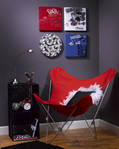 tee shirt wall art