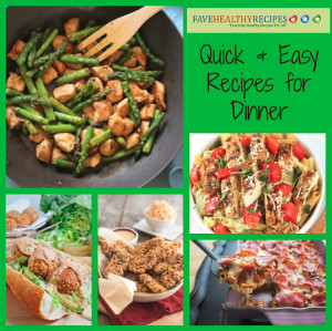 healthy dinner recipes