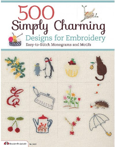 500 Simply Charming Designs for Embroidery Book Review AllFreeSewingcom