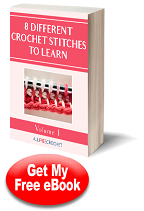 8 Different Crochet Stitches