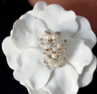 Charming Clay Flower Charming Clay Flower