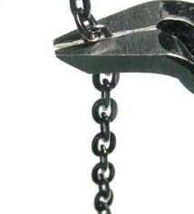 How to Cut Chain Pieces Evenly | AllFreeJewelryMaking.com