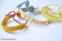 Summer Bracelets DIY