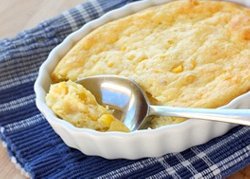 Corn Pudding the Easy Way