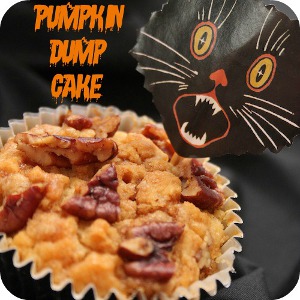 Halloween Pumpkin Dump Cake