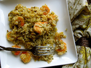 Supper Club Shrimp Rice Casserole